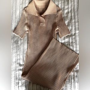 KHAITE Floor-Length Dress (Never Worn)